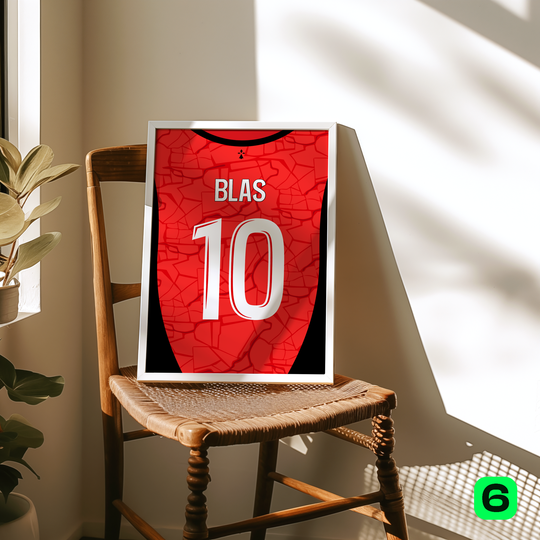 Cadre maillot Rennes 2024/25