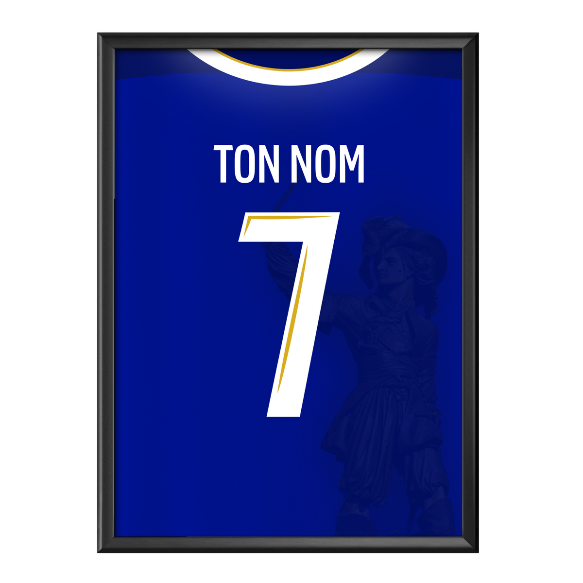 Cadre maillot Dunkerque 2024/25