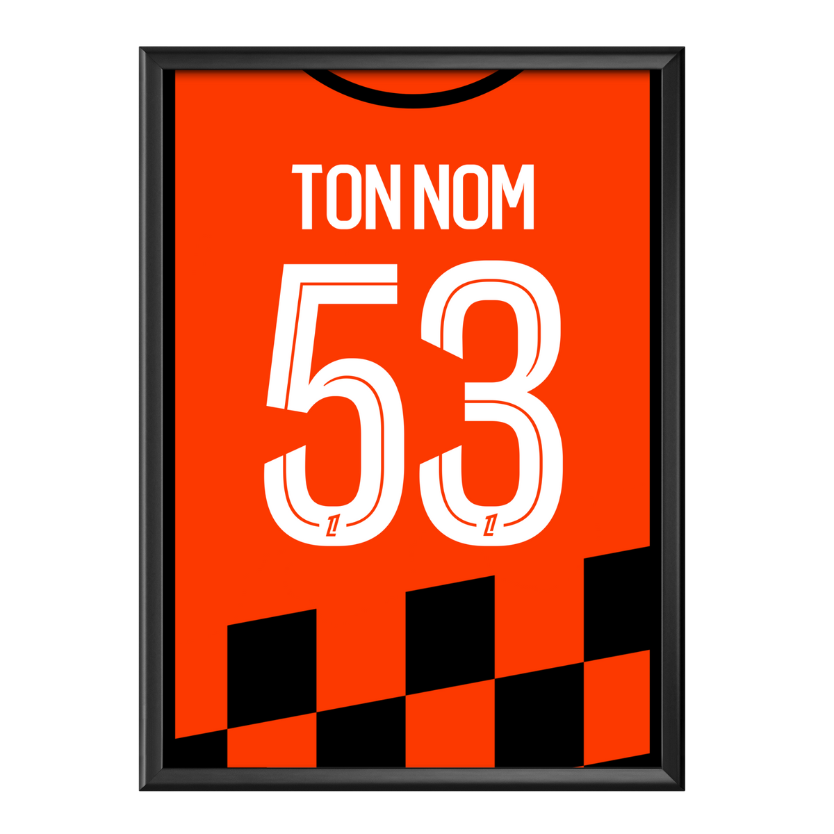Cadre maillot Lorient 2025/2026