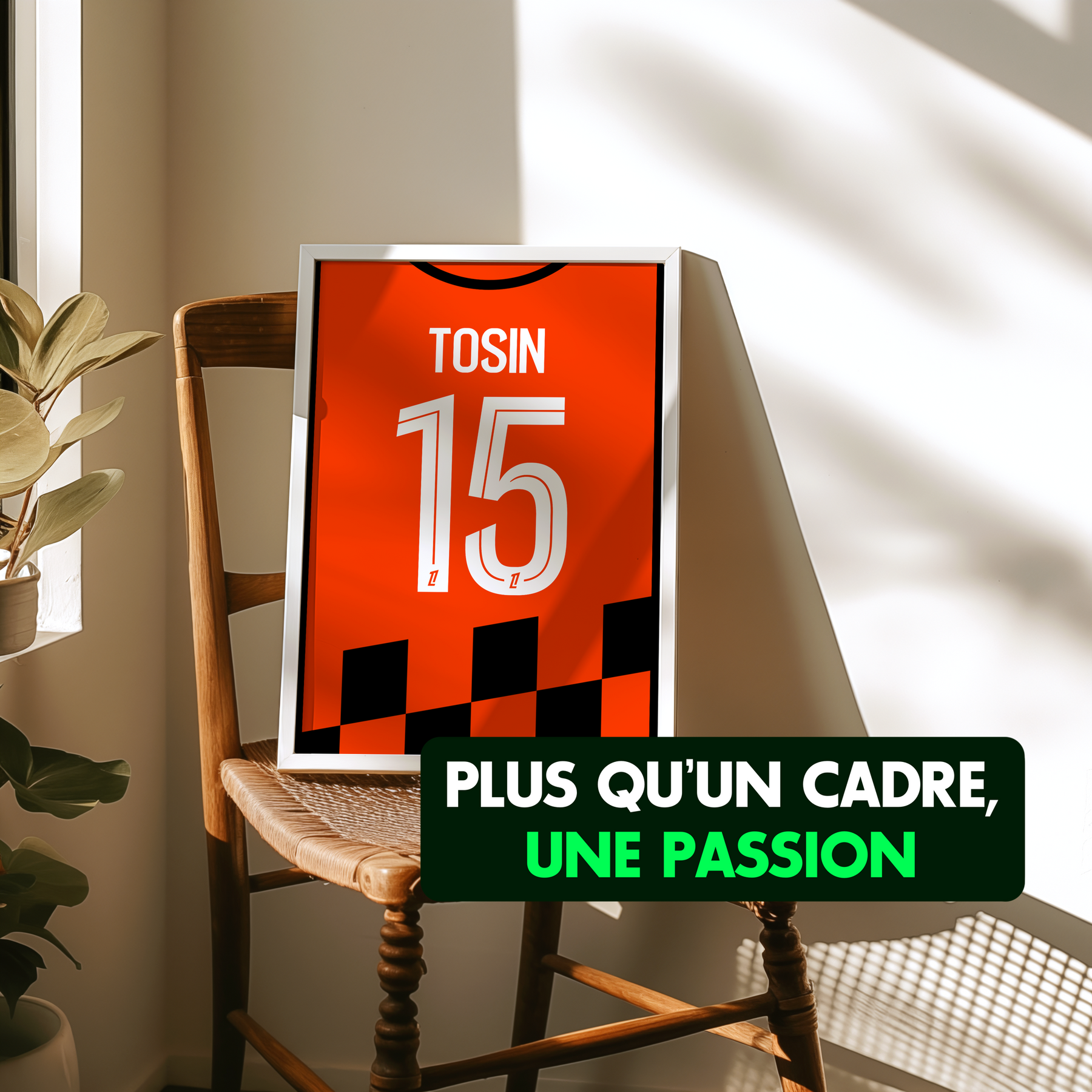 Cadre maillot Lorient 2025/2026