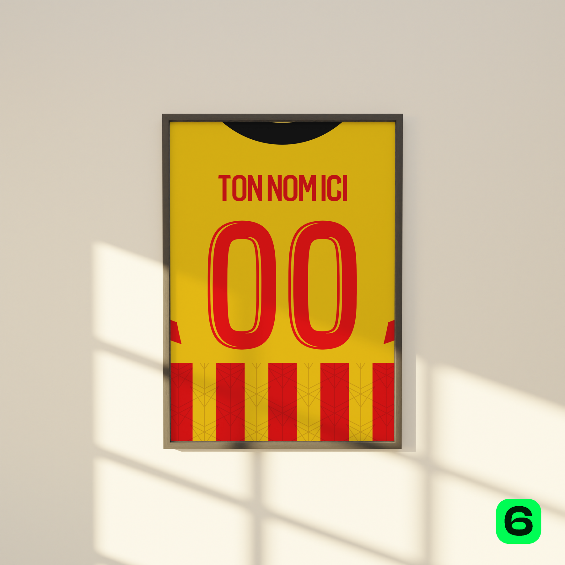 Cadre maillot Lens 2024/25