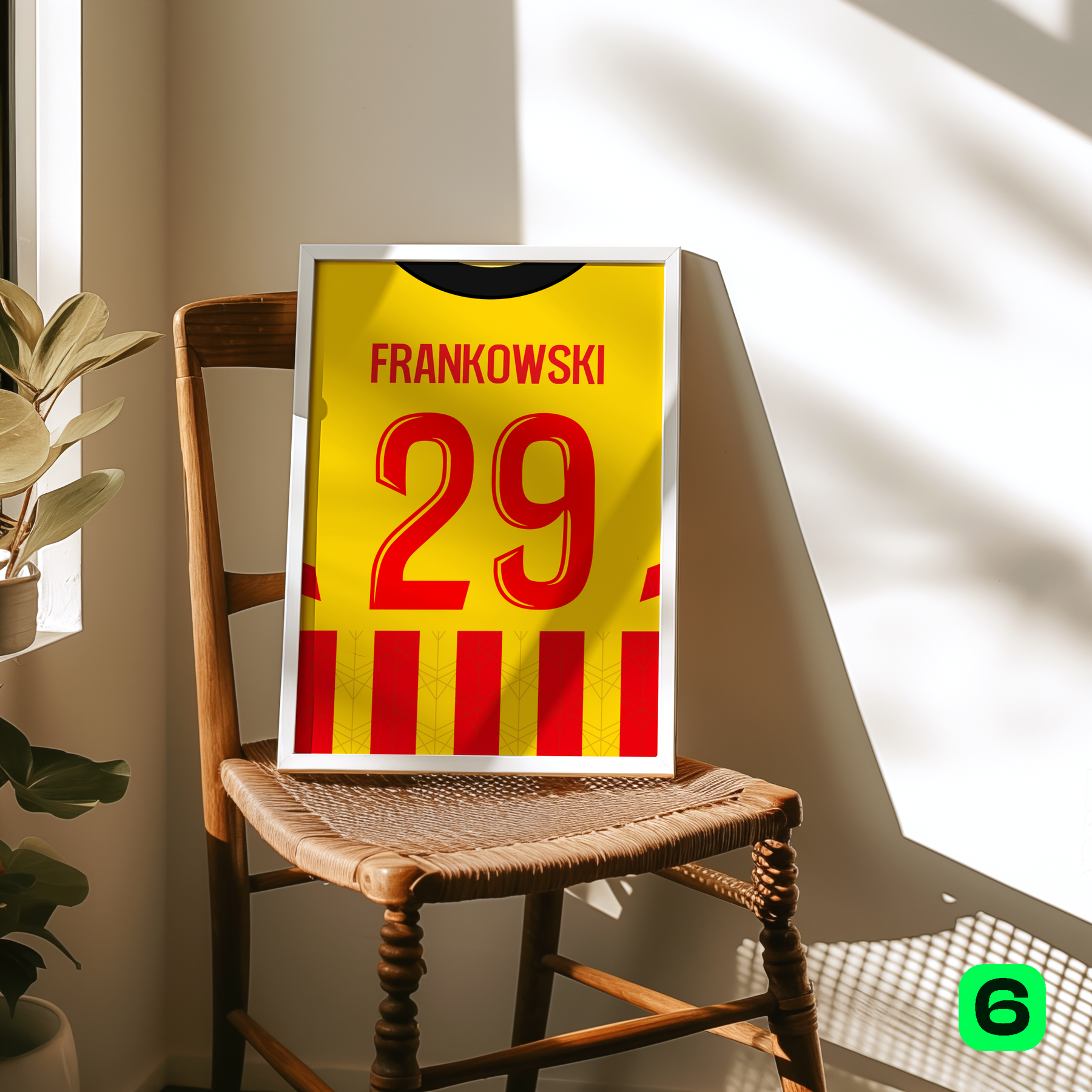 Cadre maillot Lens 2024/25