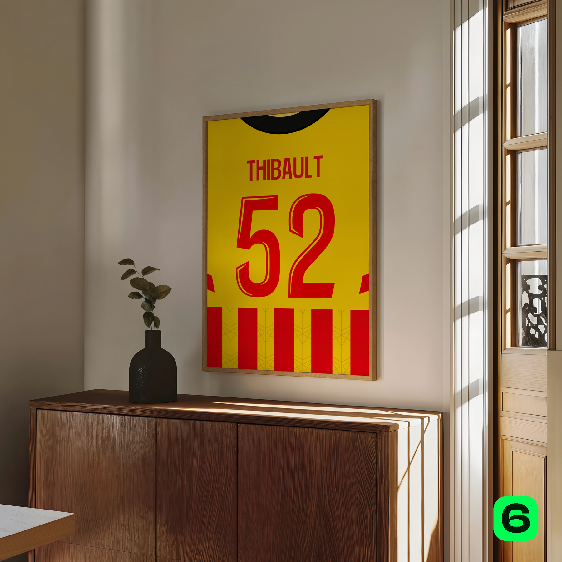 Cadre maillot Lens 2024/25