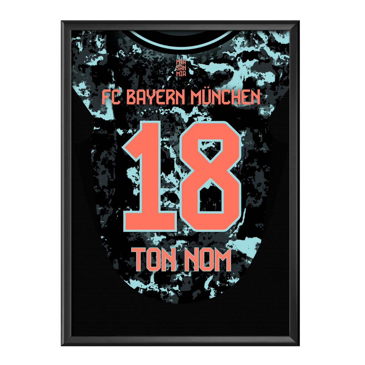 Cadre maillot Bayern Munich Extérieur 2024/25