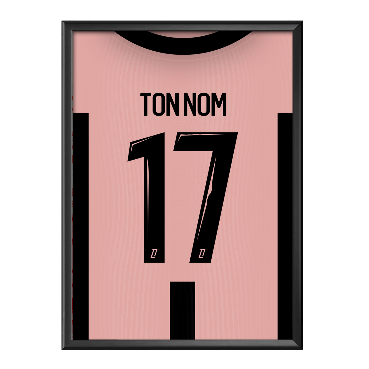 Cadre maillot Paris Third 2024/25