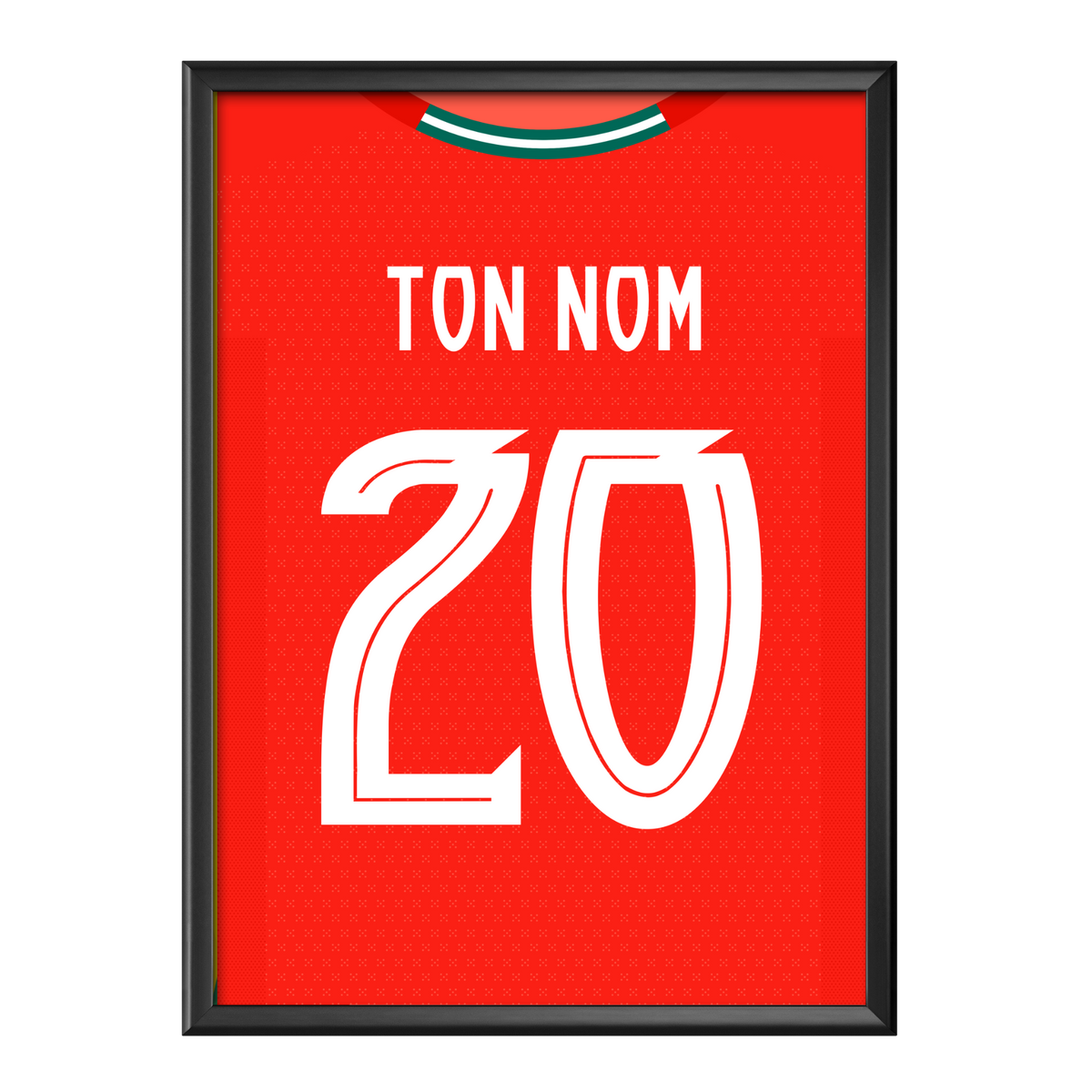 Cadre maillot Portugal 2025