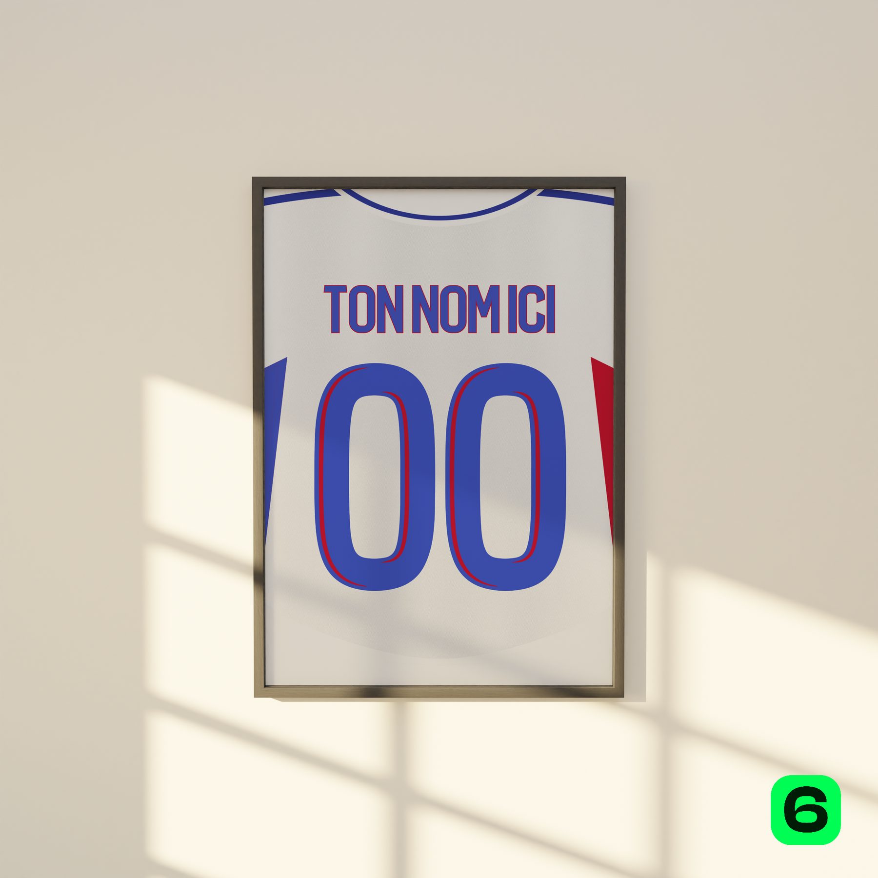 Cadre Maillot Lyon 2024/25
