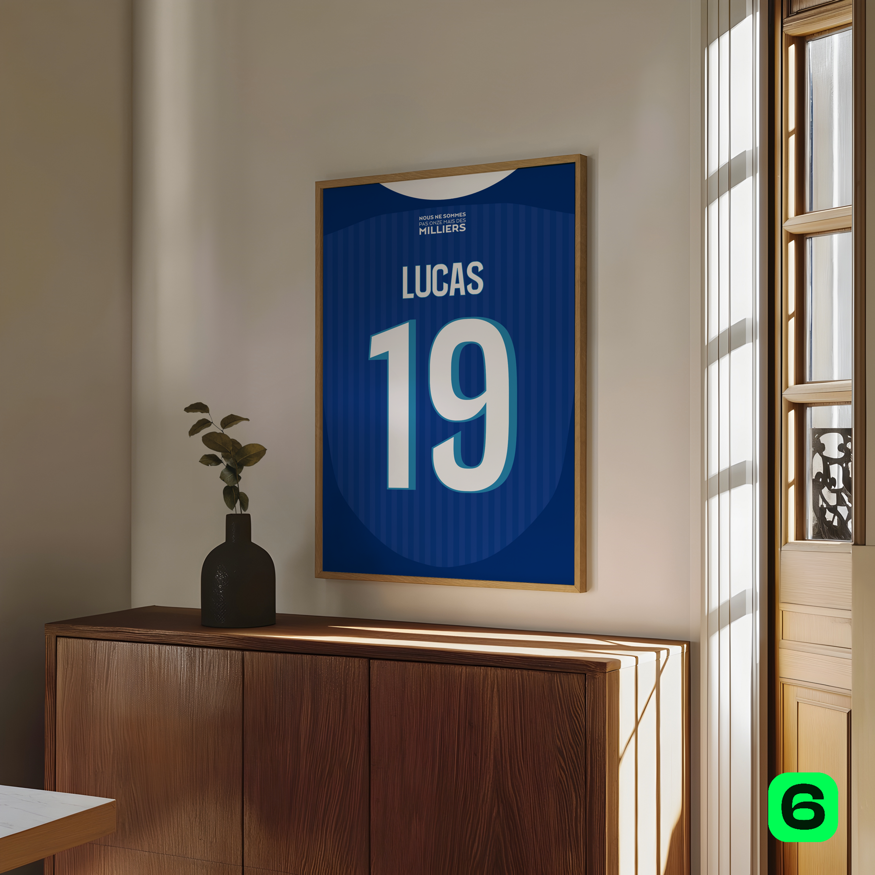 Cadre maillot Strasbourg 2024/25