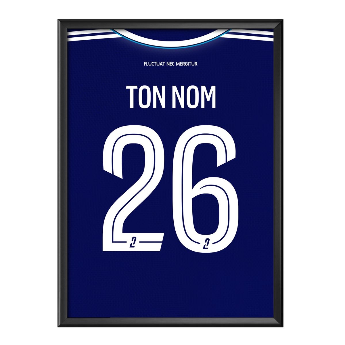 Cadre maillot Paris FC 2024/25