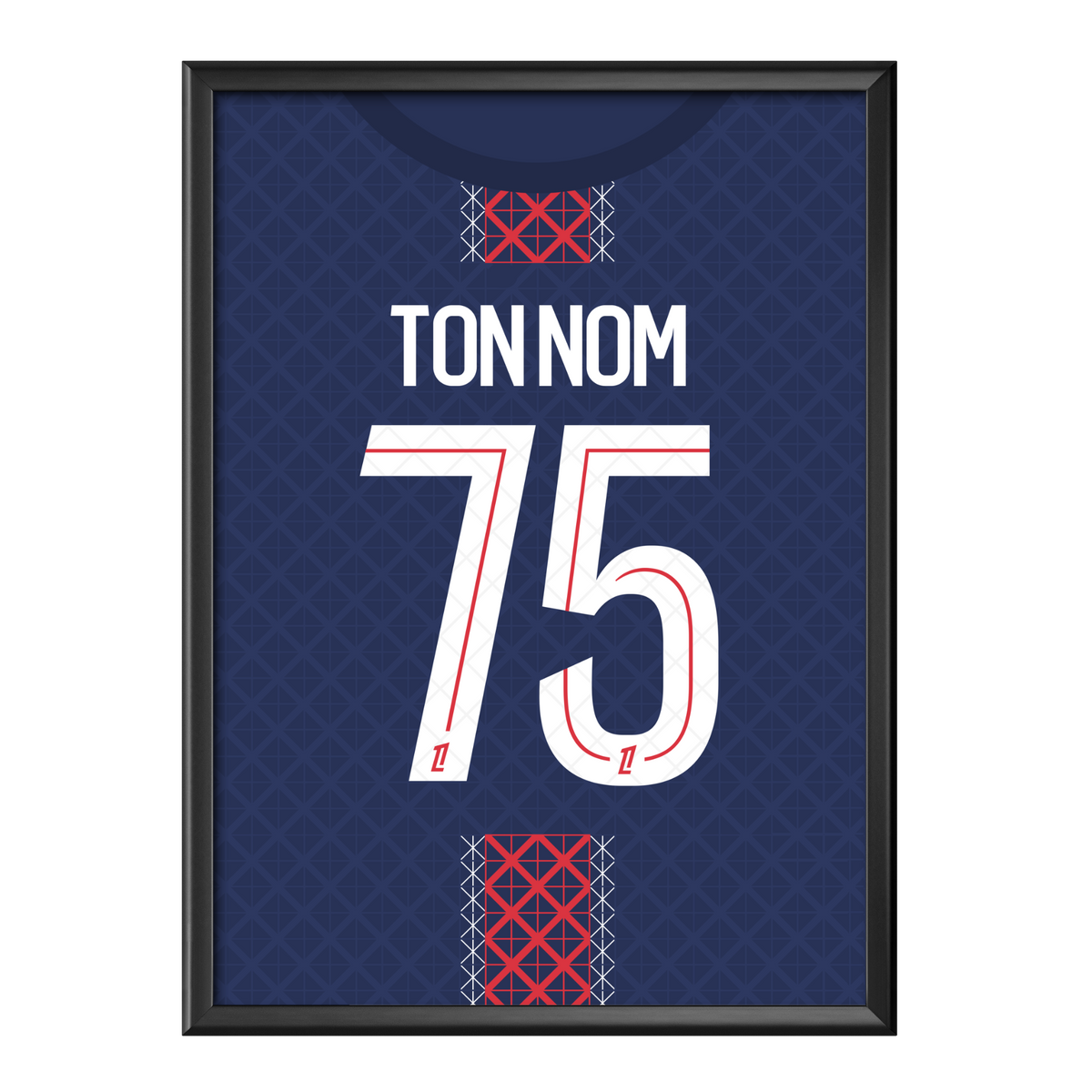 Cadre maillot Paris 2025/2026