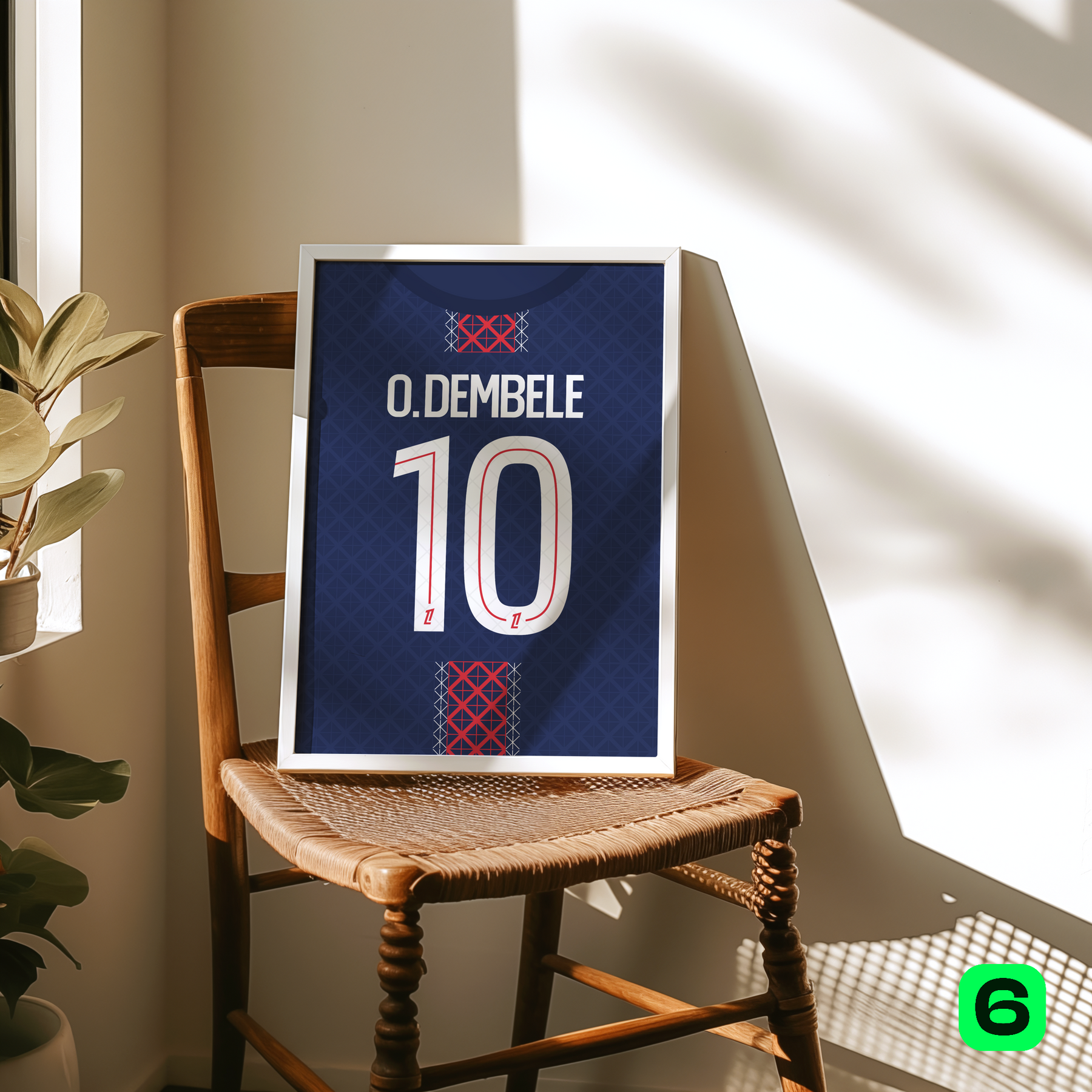 Cadre maillot Paris 2025/26