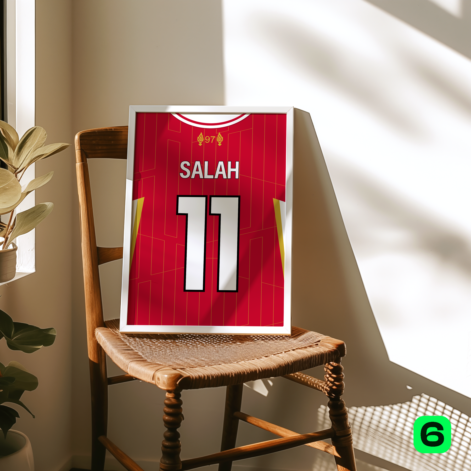 Cadre maillot Liverpool 2024/25