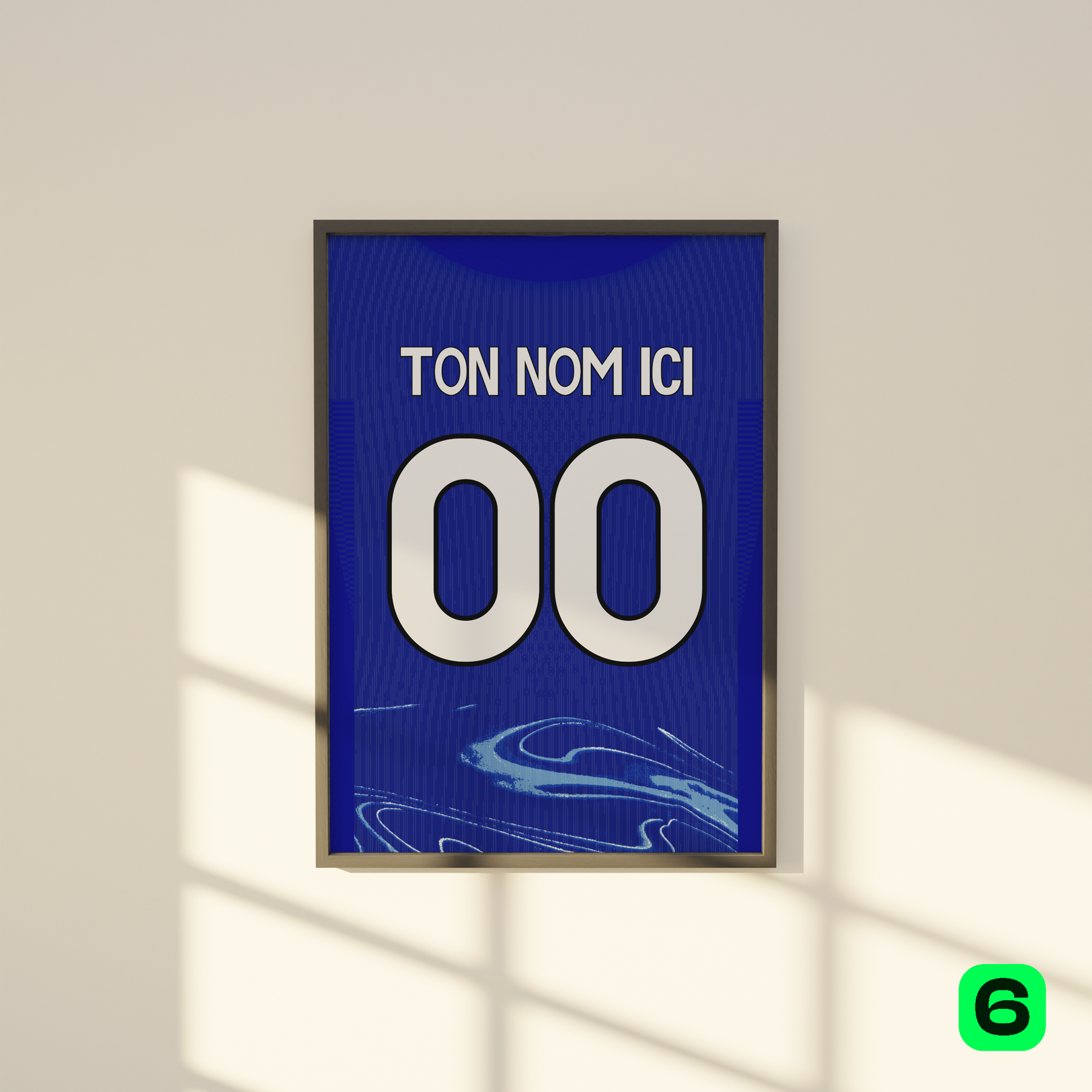 Cadre maillot Chelsea Domicile 2024/25
