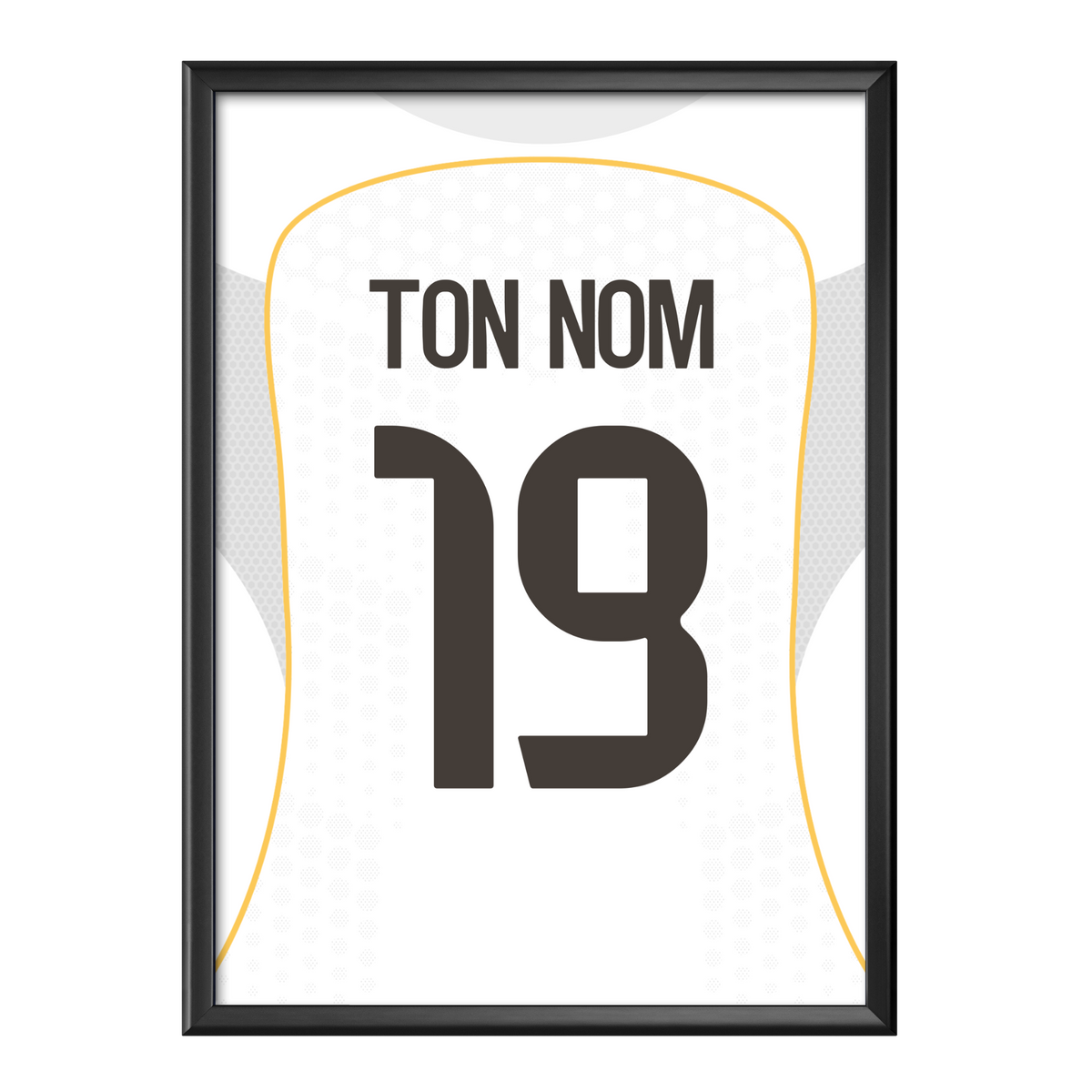 Cadre maillot Real Madrid 2025/2026