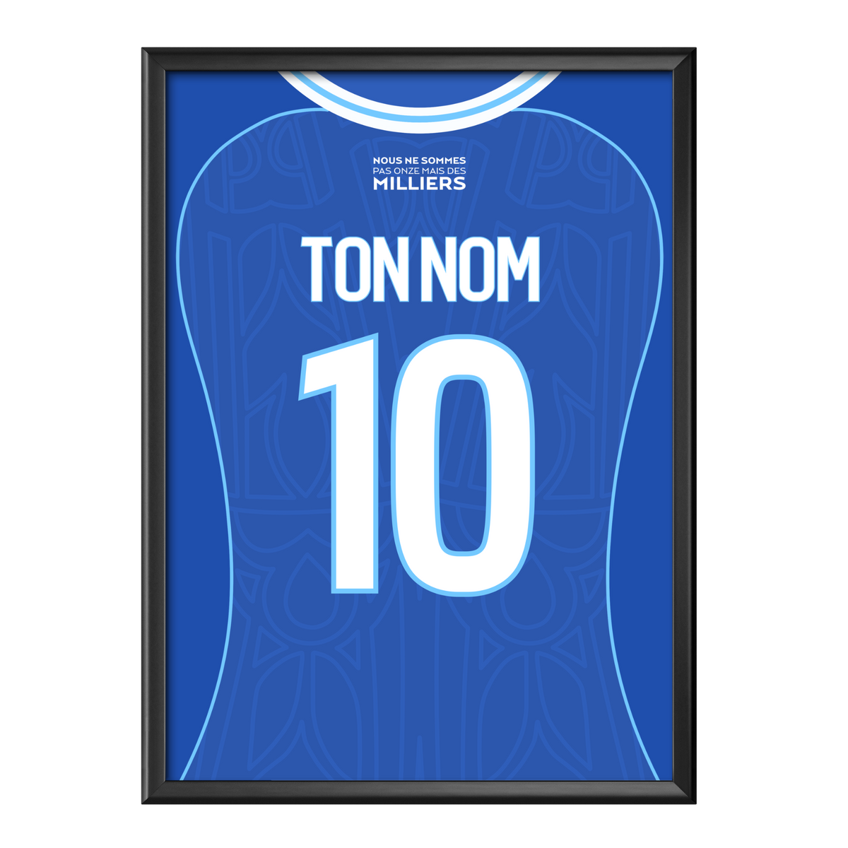 Cadre maillot Strasbourg 2025/2026