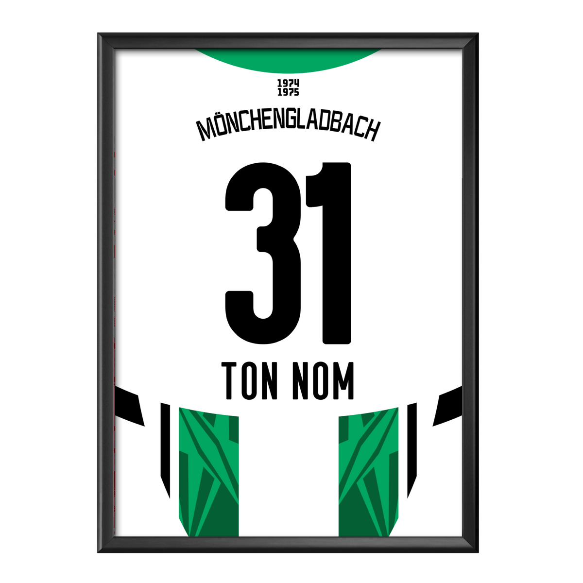 Cadre maillot Borussia Mönchengladbach 2024/25