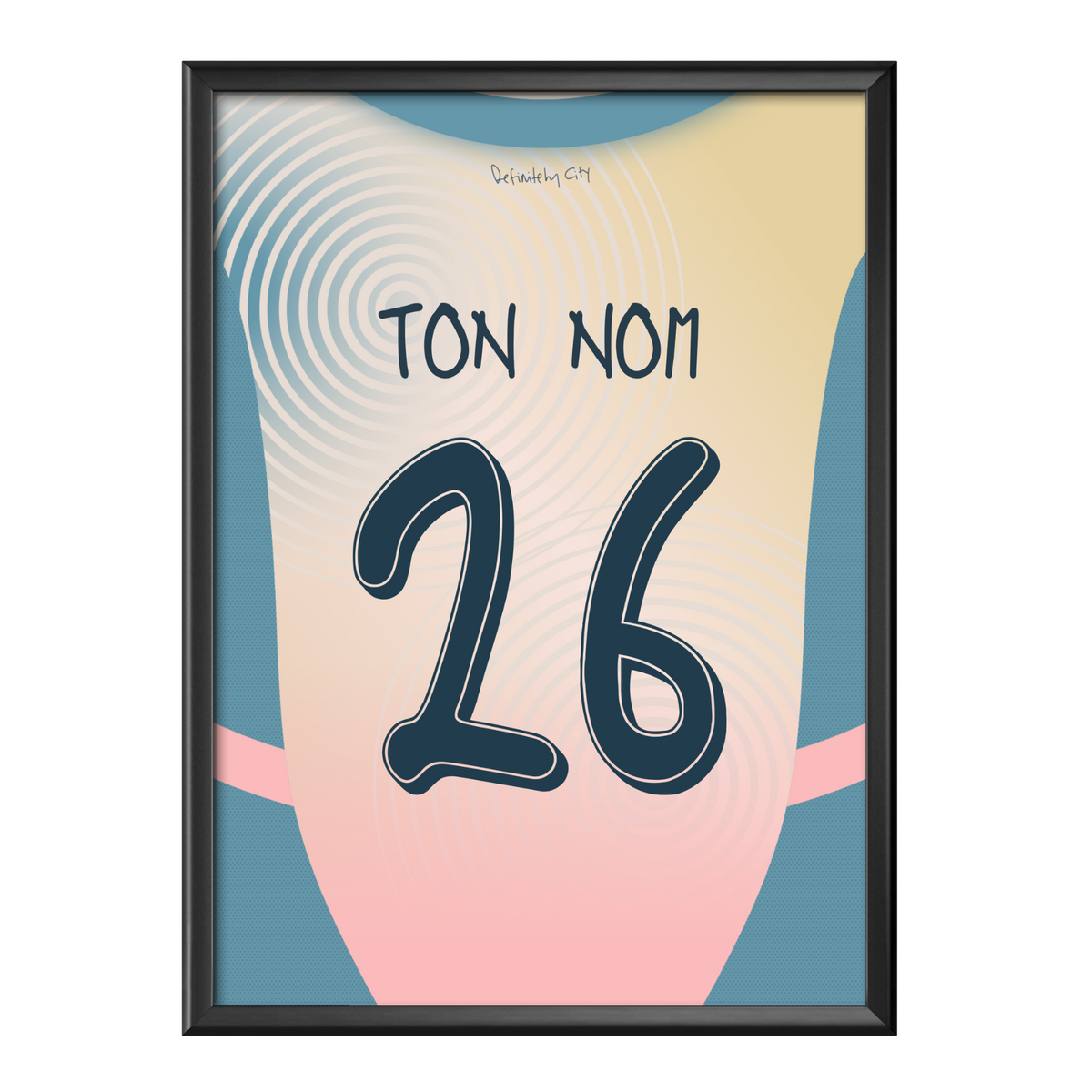 Cadre maillot Manchester City Fourth 2024/25