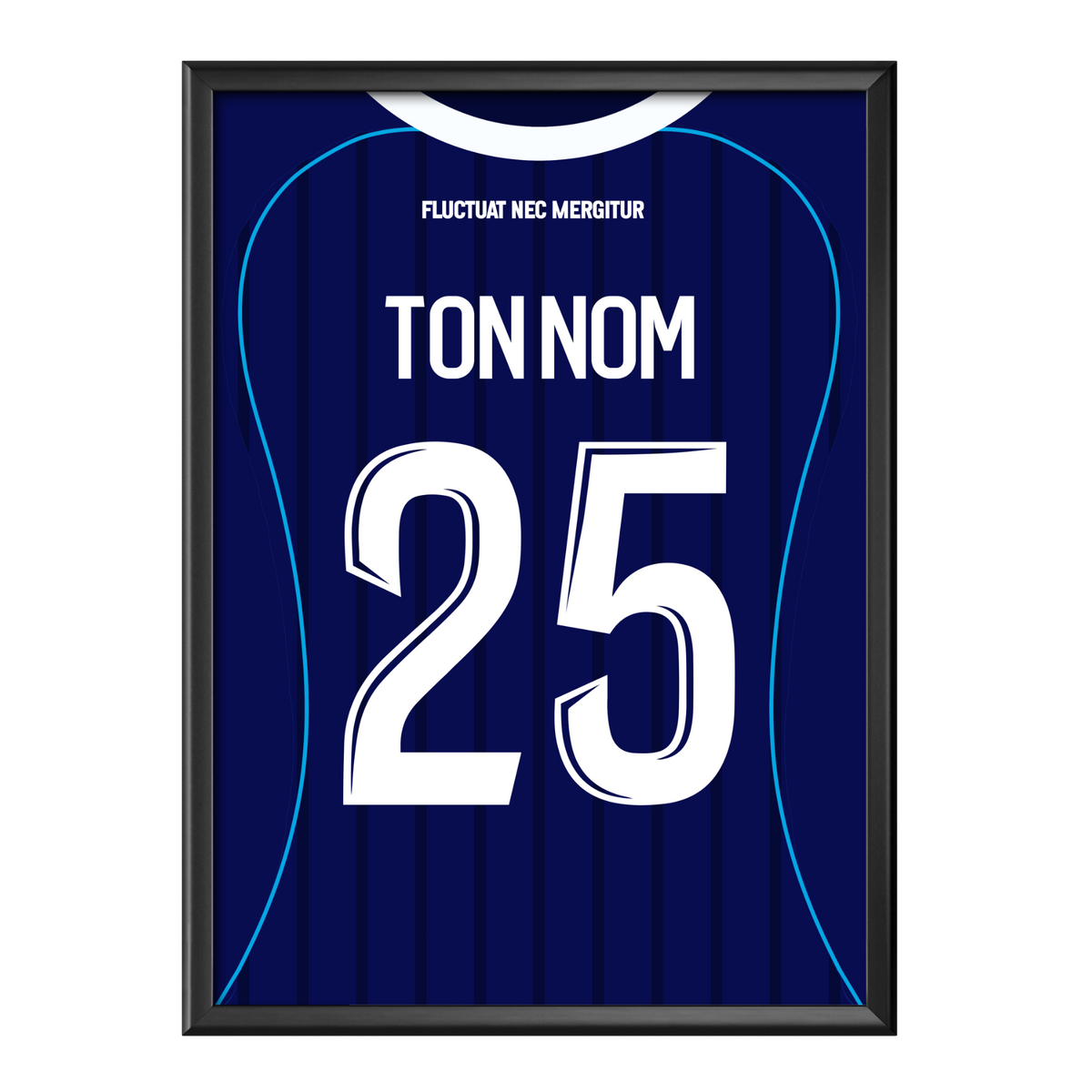 Cadre maillot Paris FC 2025/2026