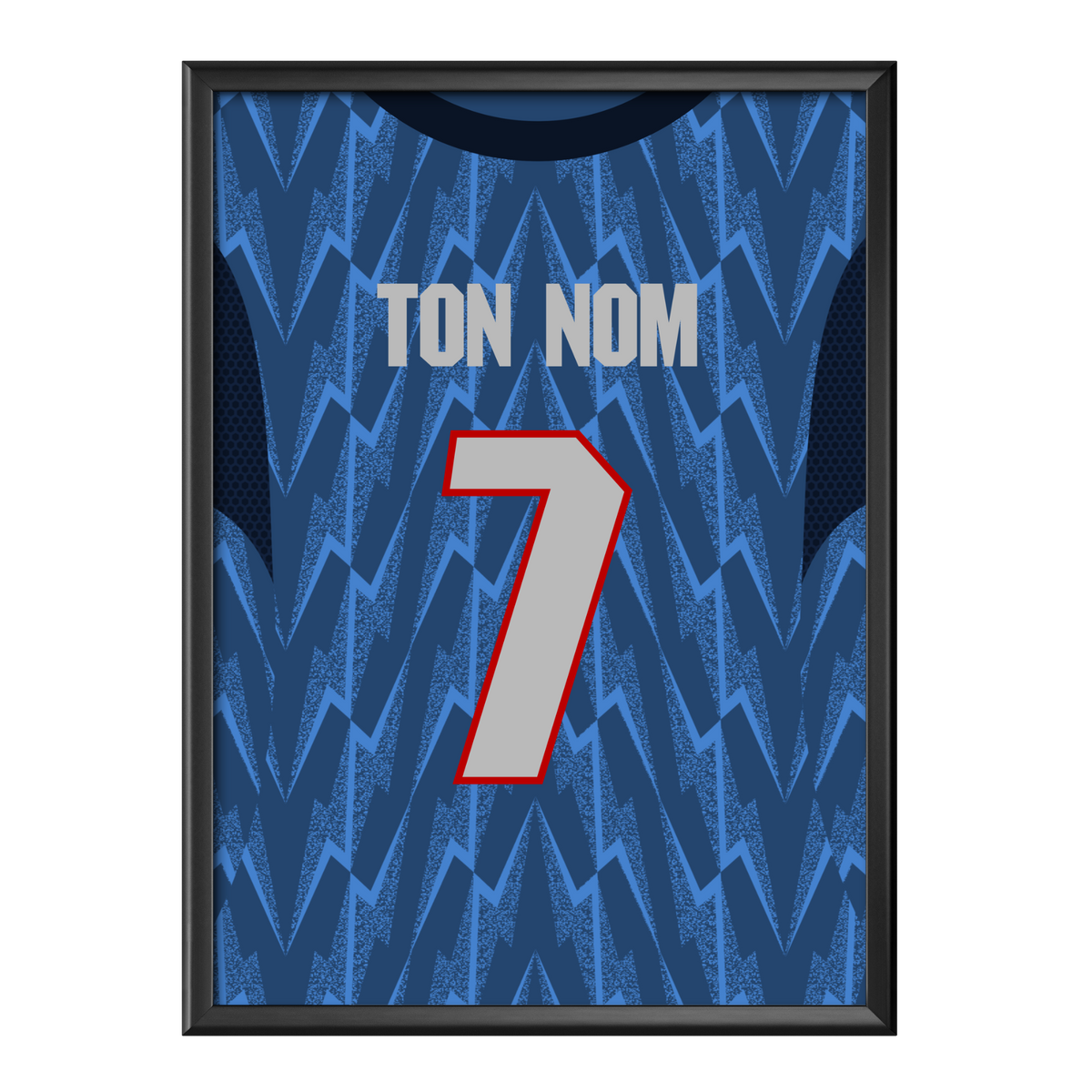 Cadre maillot Arsenal Extérieur 2025/2026