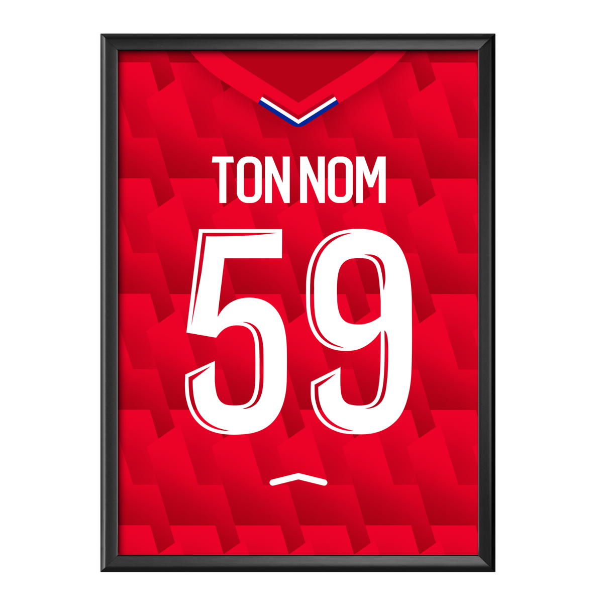 Cadre maillot Lille 2025/2026