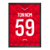 Cadre maillot Lille 2025/2026