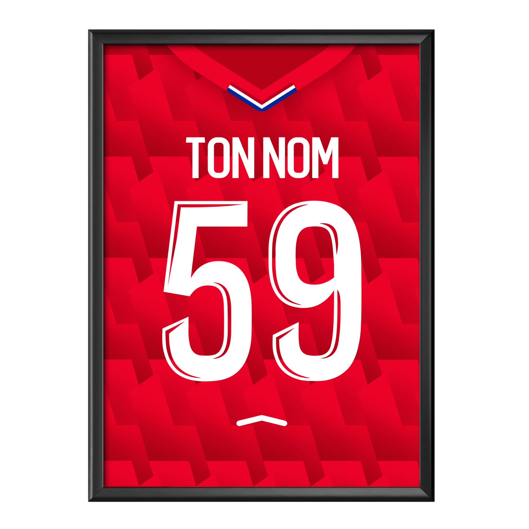 Cadre maillot Lille 2025/2026