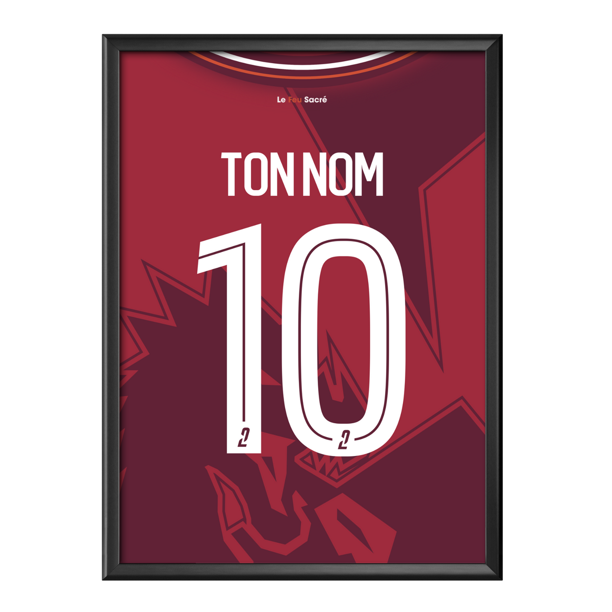 Cadre maillot Metz 2024/25