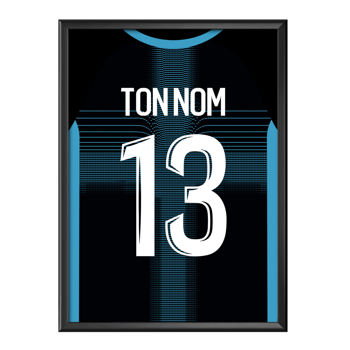 Cadre maillot Marseille Extérieur 2025/2026