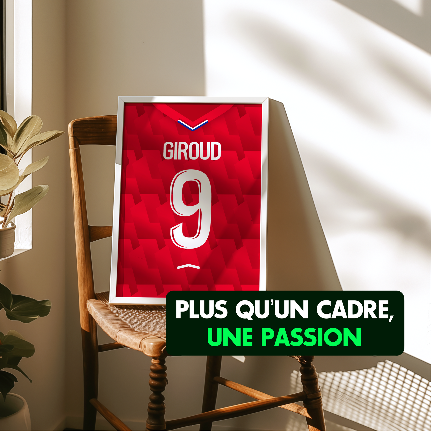 Cadre maillot Lille 2025/2026