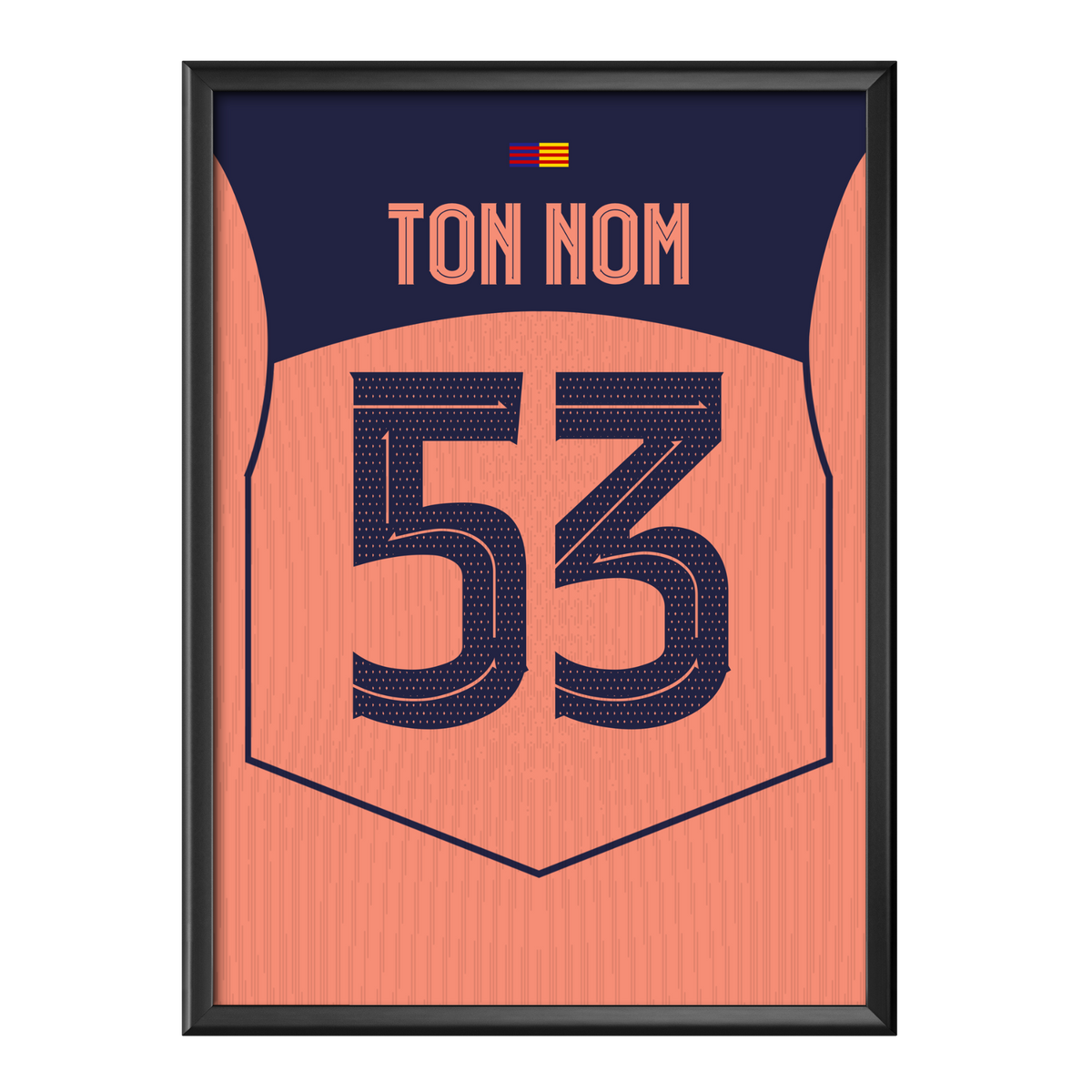 Cadre maillot FC Barcelone Third 2025/2026