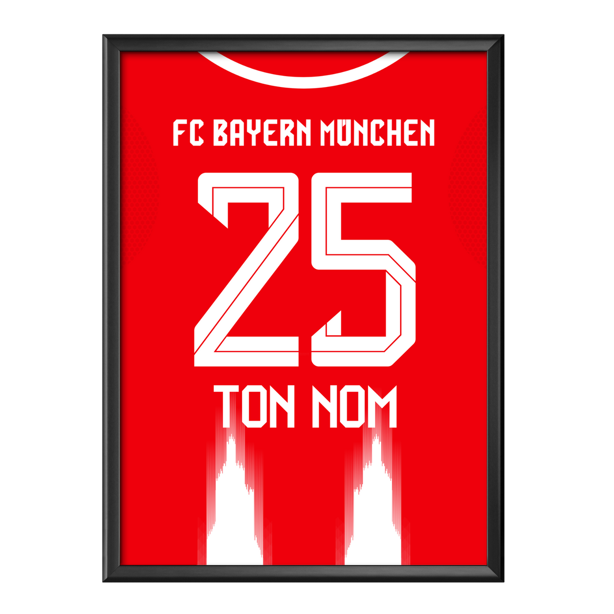 Cadre maillot Bayern Munich 2025/2026