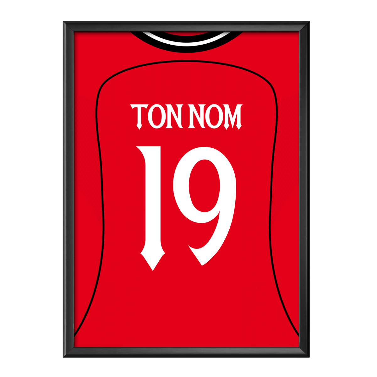 Cadre maillot Manchester United 2025/2026