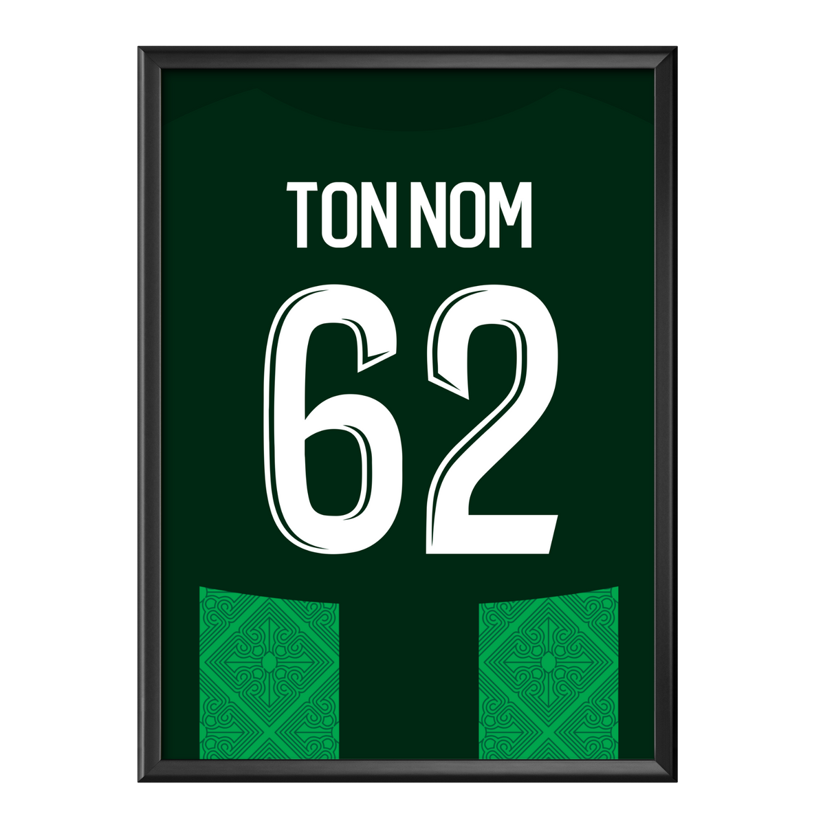 Cadre maillot Lens Extérieur 2025/2026