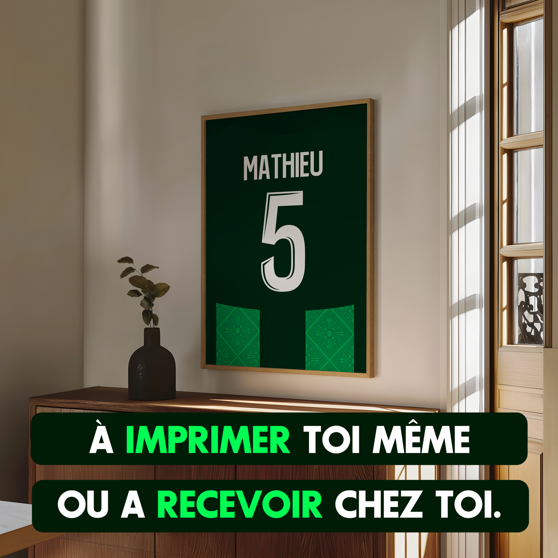 Cadre maillot Lens Extérieur 2025/2026