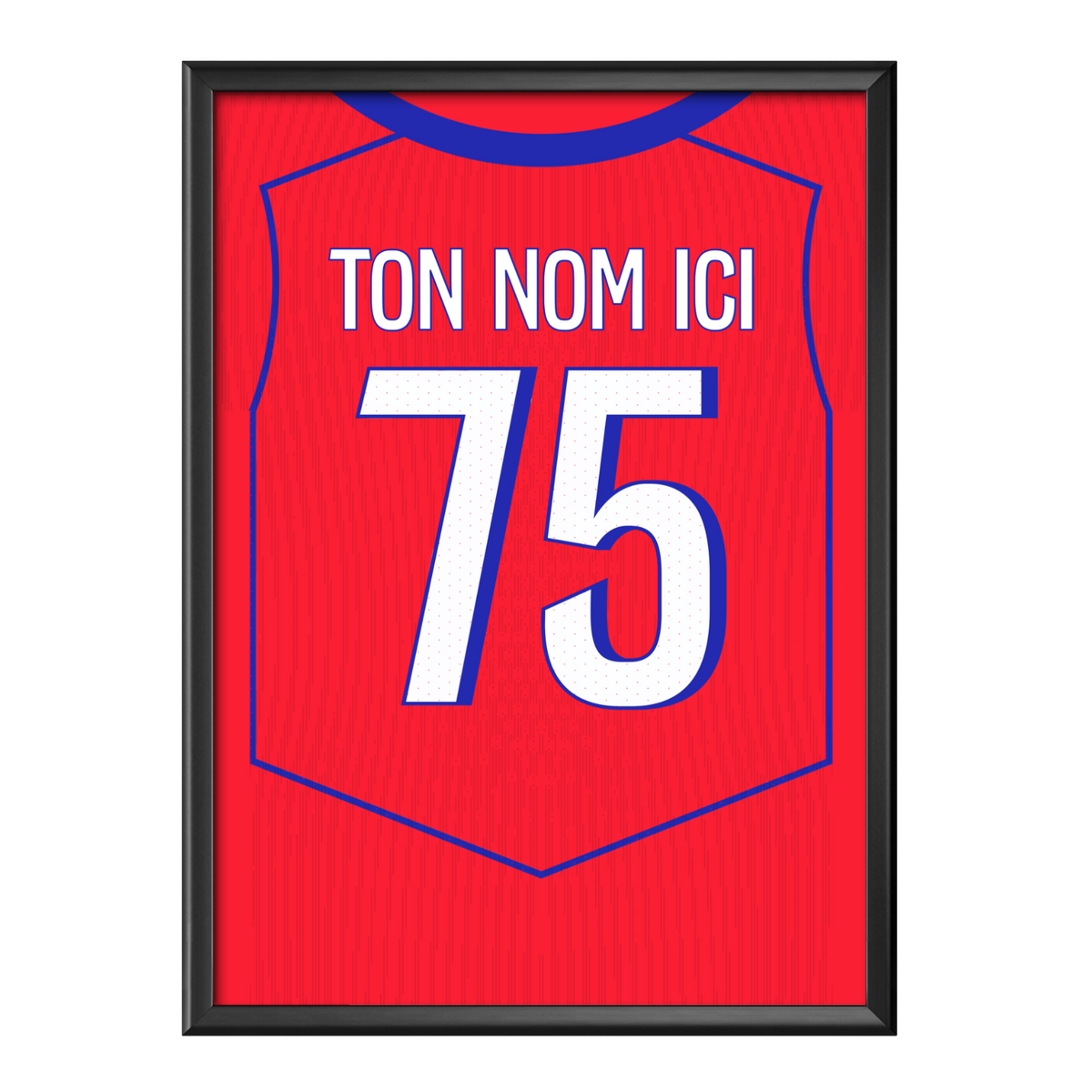 Cadre maillot Paris Third 2025/26