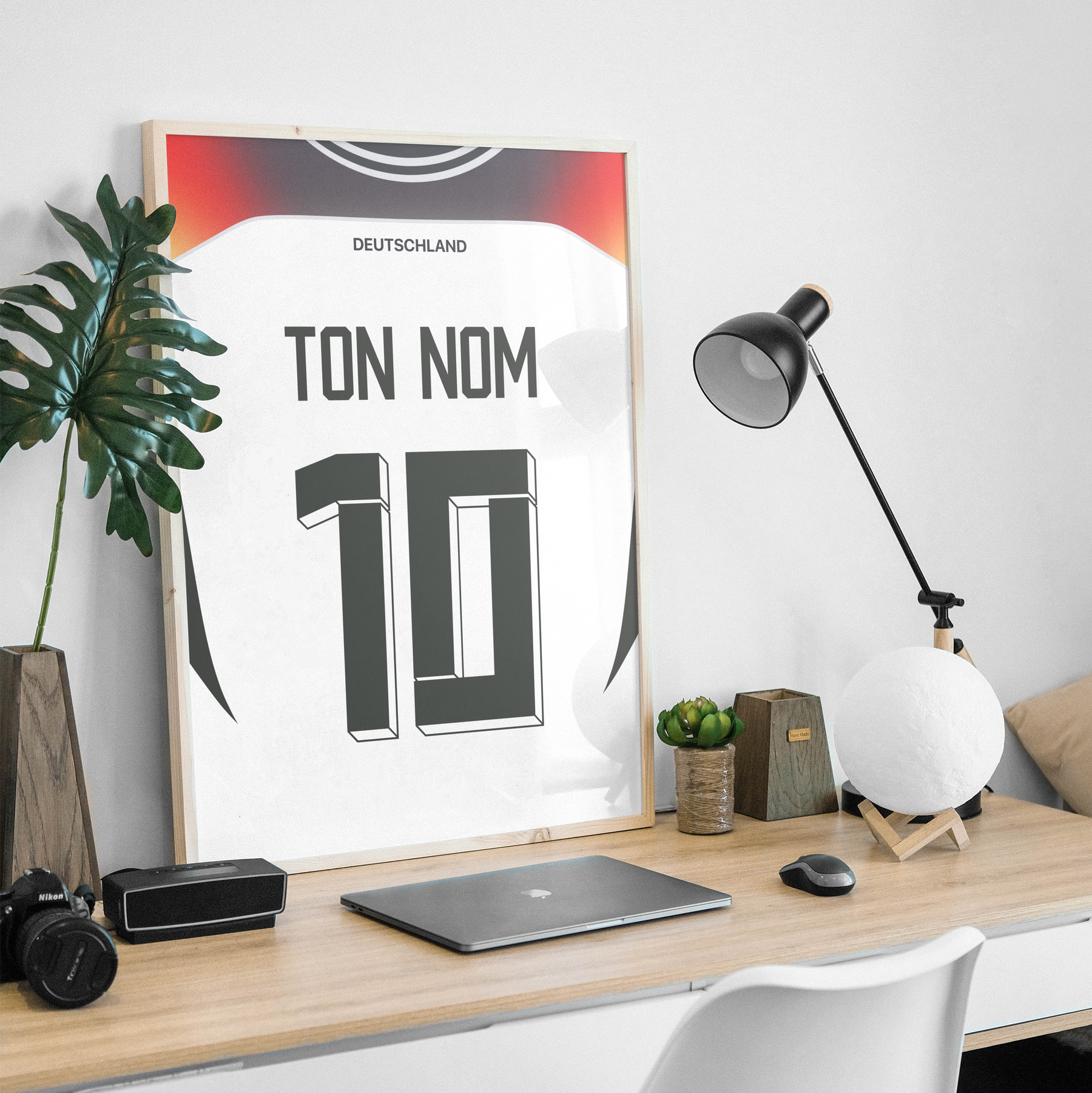 Cadre maillot Allemagne 2024