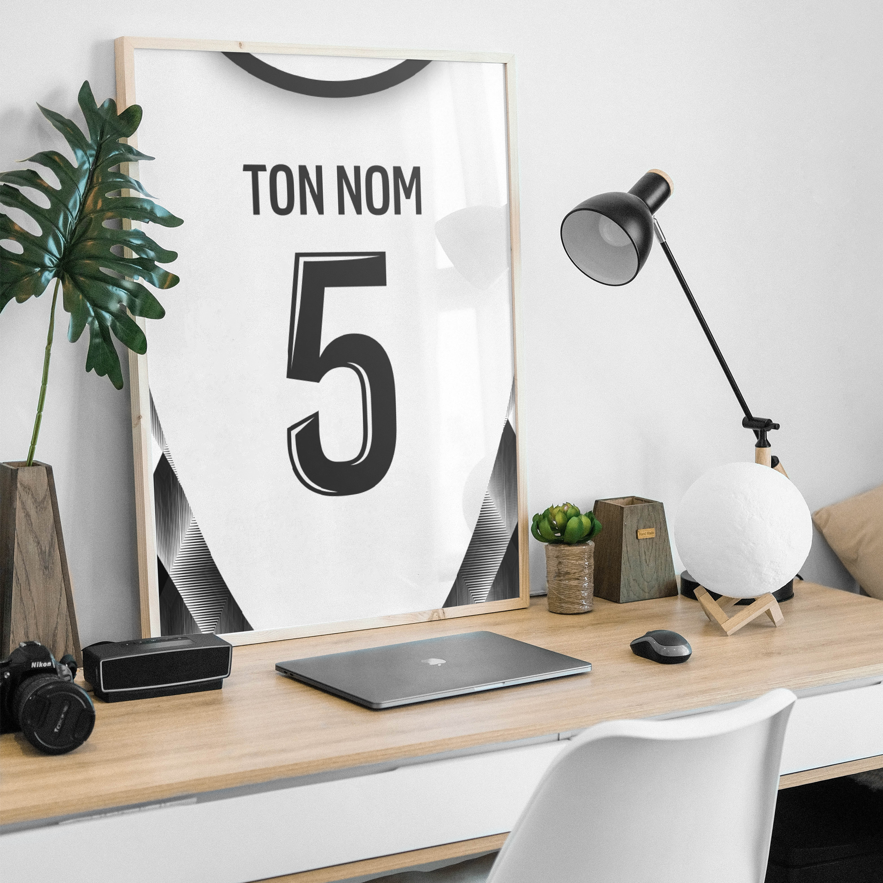 Cadre maillot Amiens 2024/25