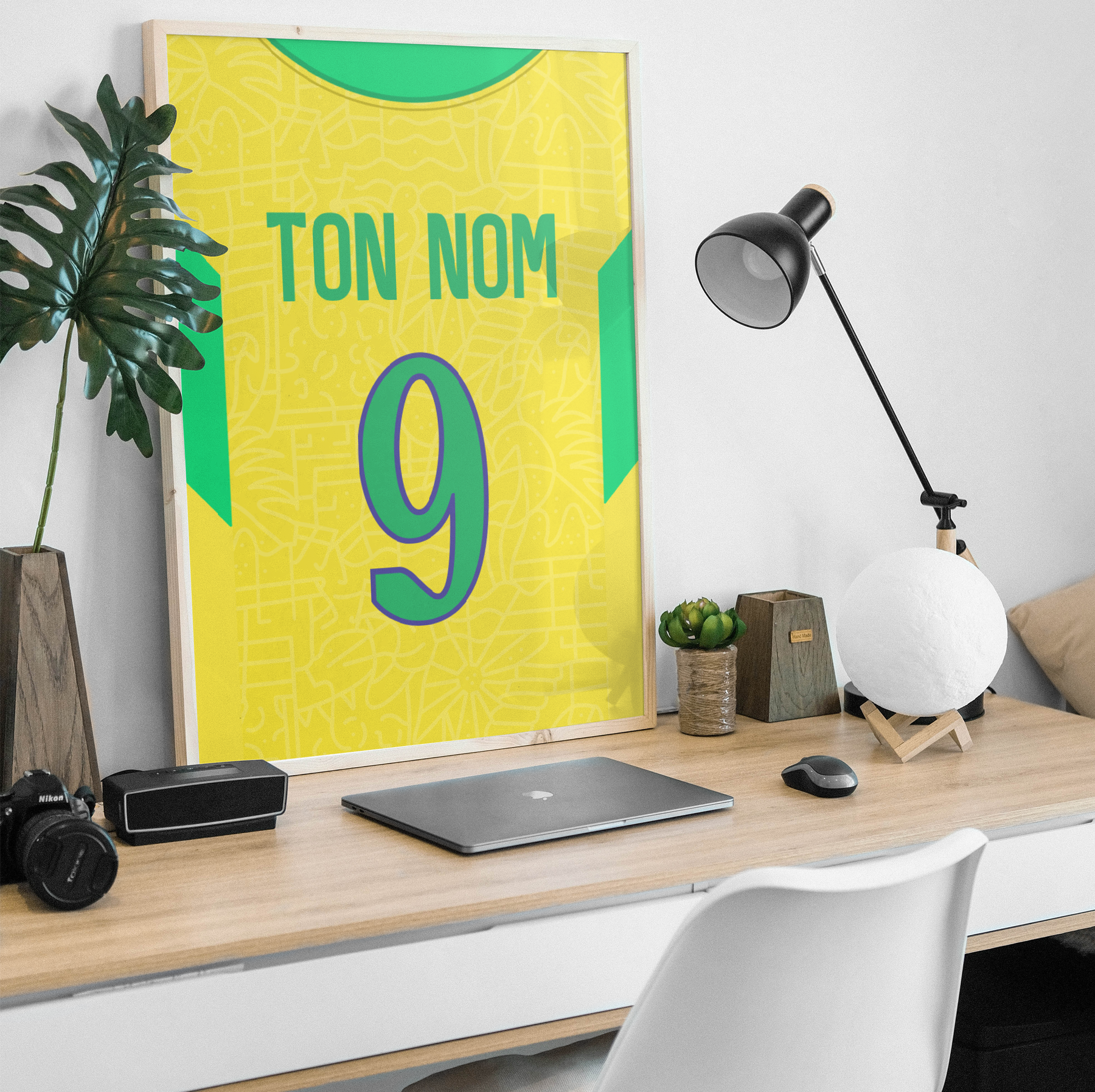 Cadre maillot Brésil 2024