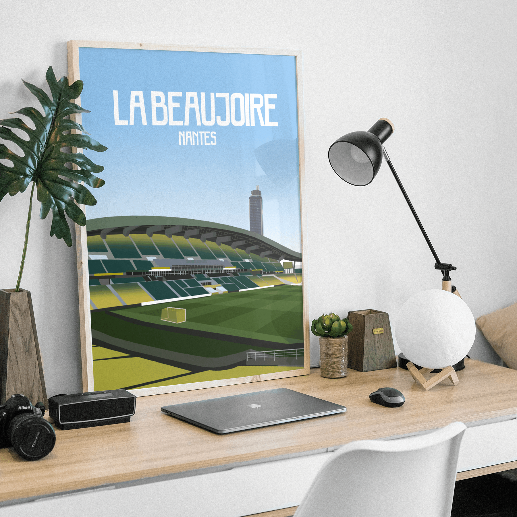 Poster Stade de la Beaujoire 6 MÈTRES