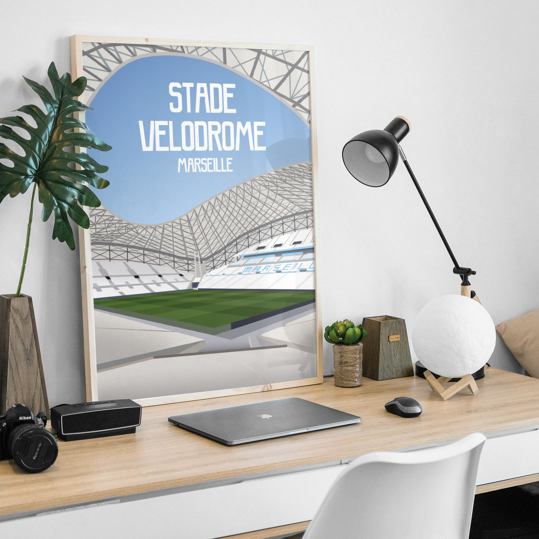 Cadre Stade Vélodrome - Marseille