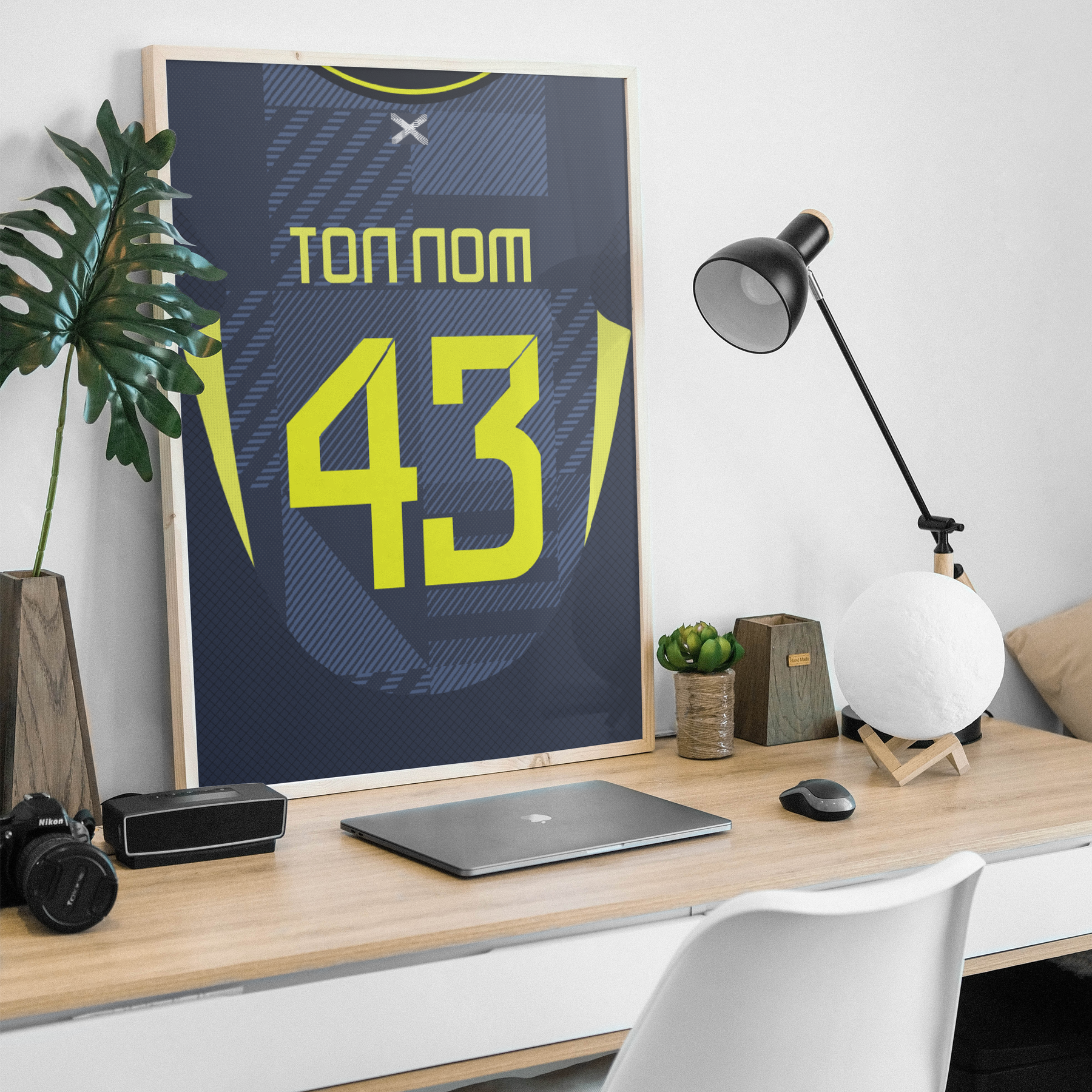 Cadre maillot Écosse 2024