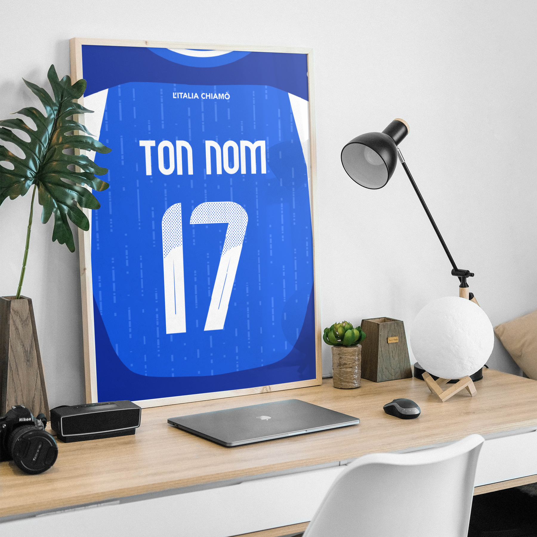Cadre maillot Italie 2024