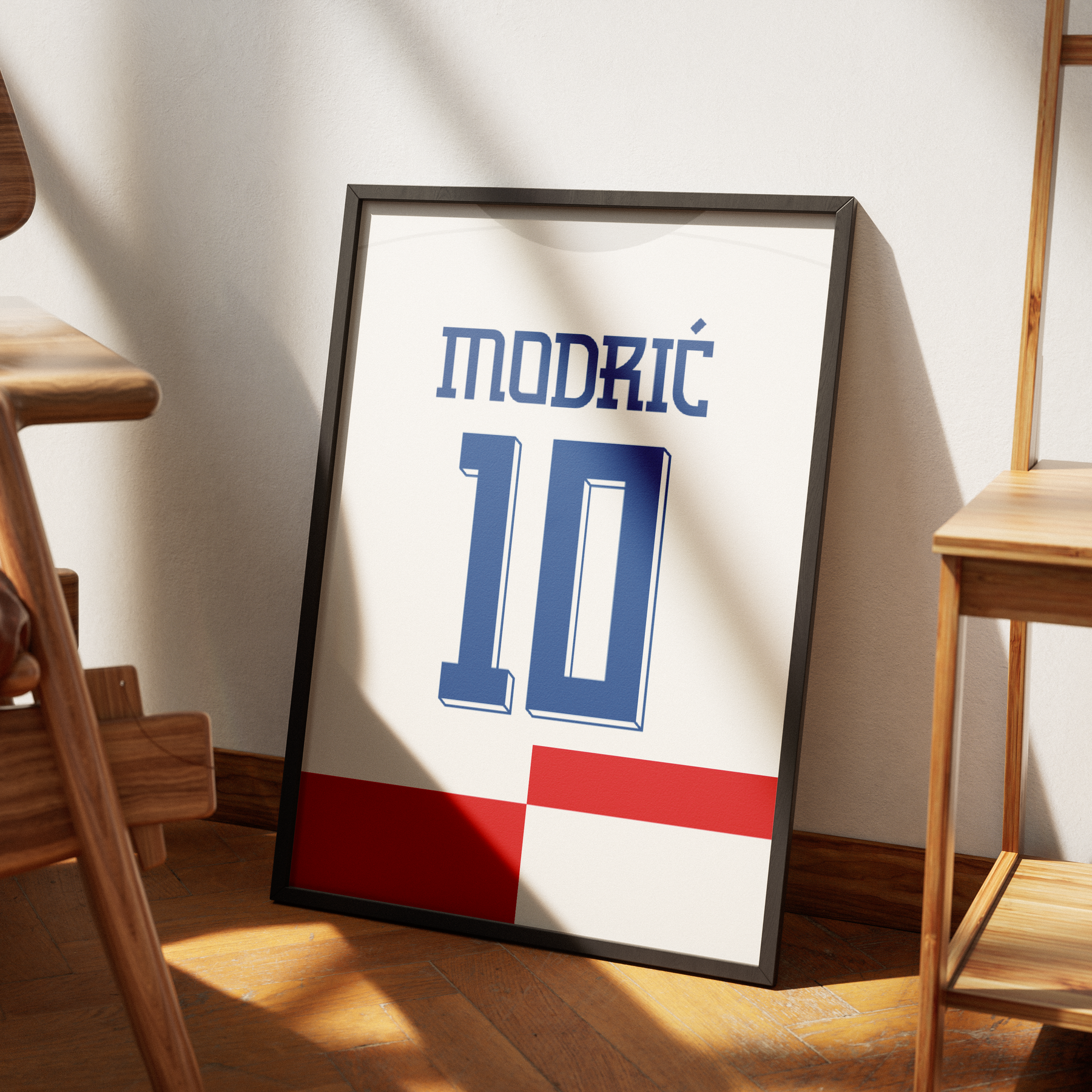 Cadre maillot Croatie 2024