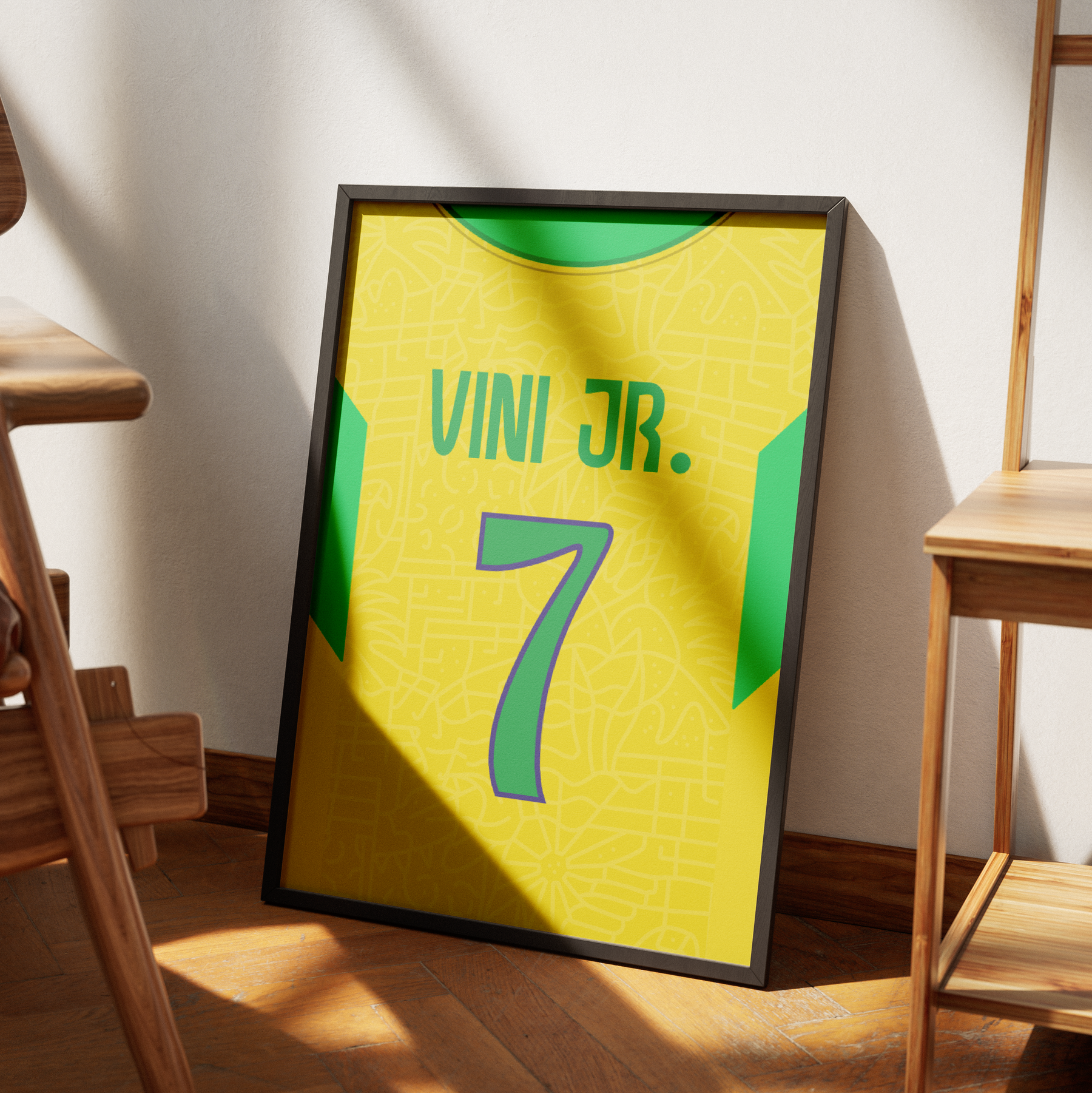 Cadre maillot Brésil 2024