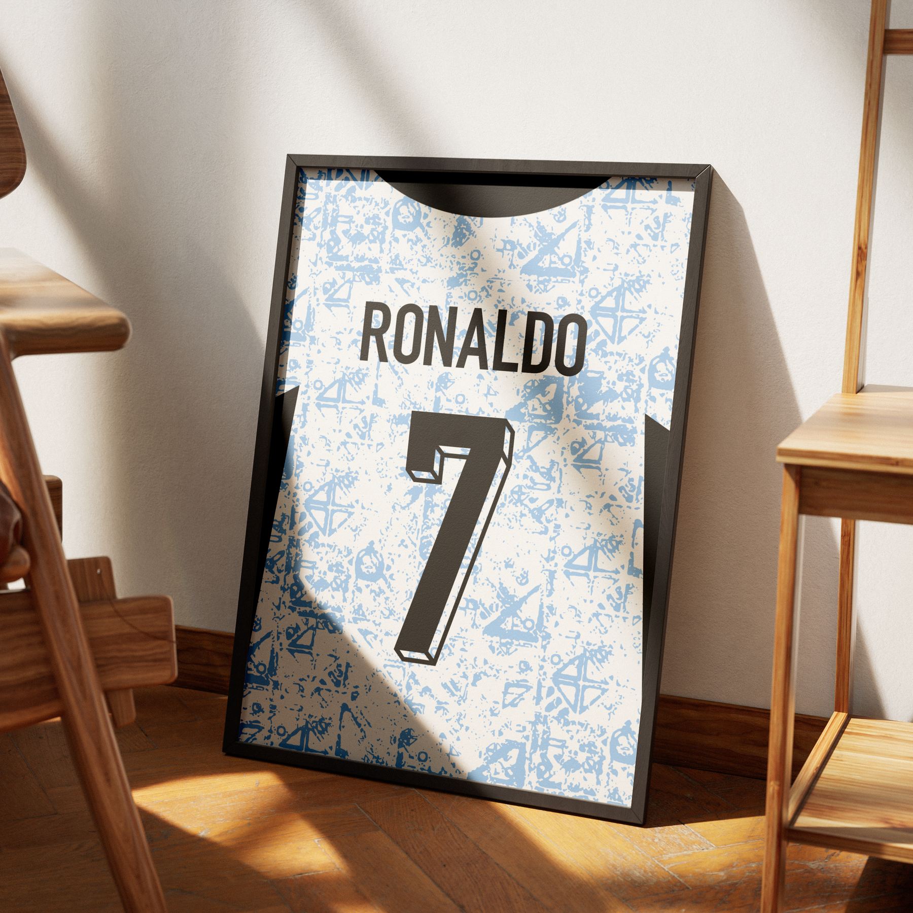 Cadre maillot Portugal 2024 - Extérieur