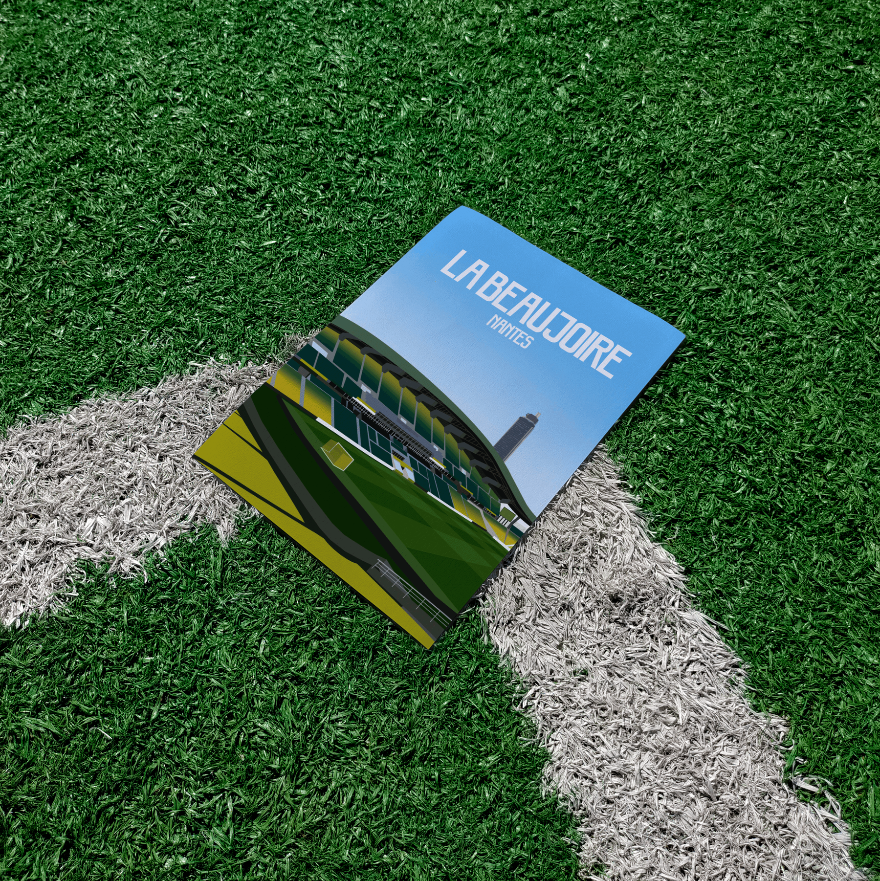 Poster Stade de la Beaujoire 6 MÈTRES