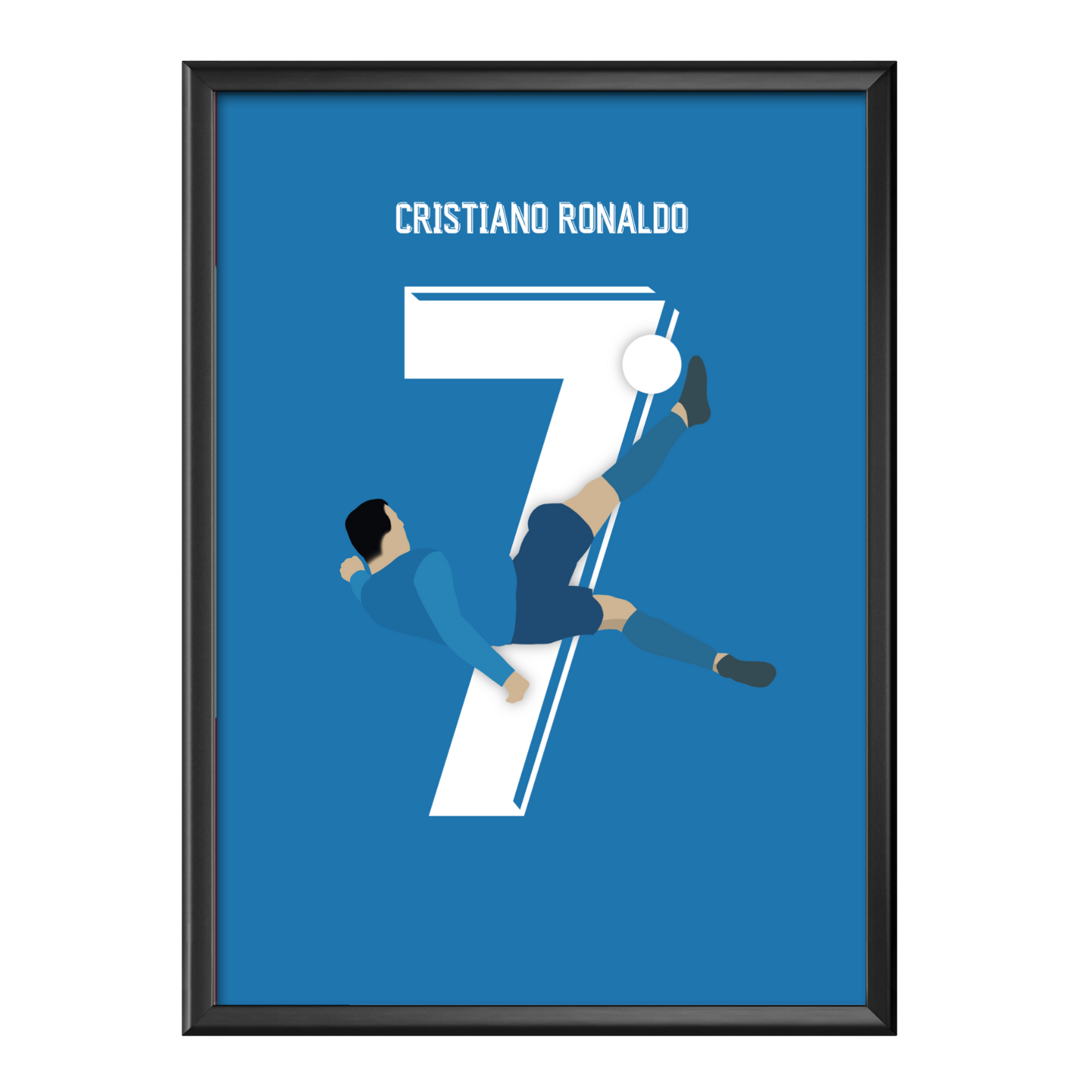 Cadre Icône Cristiano Ronaldo 2018