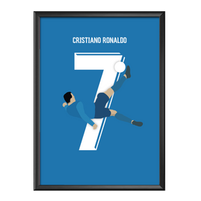 Cadre Icône Cristiano Ronaldo 2018