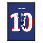 Cadre Icône Zlatan Ibrahimović 2016