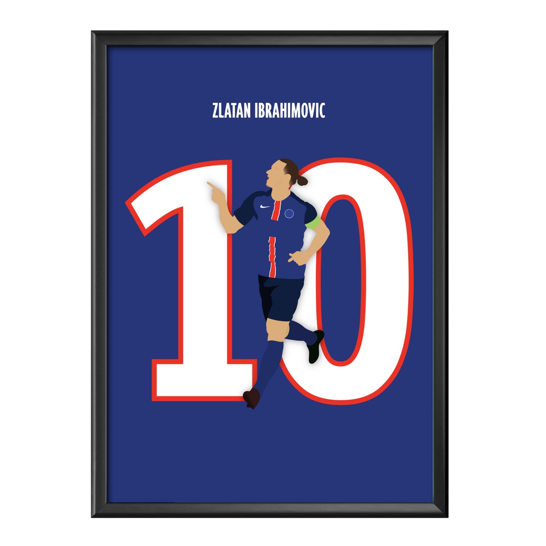 Cadre Icône Zlatan Ibrahimović 2016